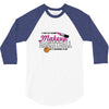makeup to basketball 3/4 Sleeve Shirt