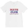 math club hippie hipster V-Neck Tee