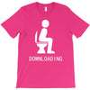 downloading ! funny white sex T-Shirt