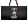 Sorry If My Patriotism Offends You Weekender Totes