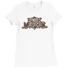 blue murder logo Ladies Fitted T-Shirt