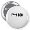 Fcc Boo Pin-back button