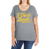 i text back Ladies Curvy T-Shirt