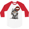 you shall not pass!! 3/4 Sleeve Shirt