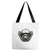 gas mask Tote Bags