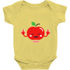 bad apple Baby Onesie