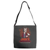 jack's caretaker services Adjustable Strap Totes
