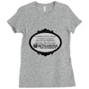 betelgeuse bio exorcist t shirt Ladies Fitted T-Shirt