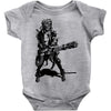 post apocalyptic Baby Bodysuit