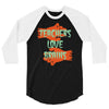 teachers love brains 3/4 Sleeve Shirt