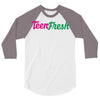 TEEN FRESH 3/4 Sleeve Shirt
