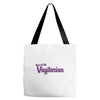 vagitarian Tote Bags
