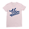 Vibes And Stuff Ladies Fitted T-Shirt