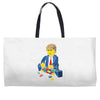 build a wall trump 2016 Weekender Totes