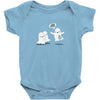 Iron On Boo Baby Onesie