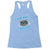 purr more Racerback Tank