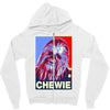 chewbacca poster, ideal gift or birthday present Zipper Hoodie