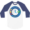 clock 3/4 Sleeve Shirt