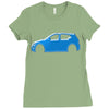 model 7 Ladies Fitted T-Shirt