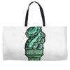 tentacle ice Weekender Totes