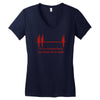 for a moment there you bored me to death Women's V-Neck T-Shirt