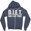 d.i.e.t Zipper Hoodie
