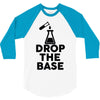 drop base 3/4 Sleeve Shirt