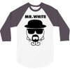 mr. white 3/4 Sleeve Shirt