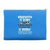 halloween is scary but carcinoid cancer is deadly spread the word help Accessory Pouches