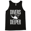 ow divers do it deeper Tank Top
