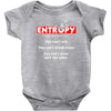 entropy Baby Bodysuit