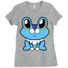froakie pokedoll Ladies Fitted T-Shirt