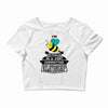 I Am Bee Actually In A Very Commited Relationship Crop Top