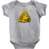 i have the body of a god Baby Onesie