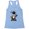 who loves golden retriever Racerback Tank
