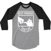 cat best friends for life 3/4 Sleeve Shirt
