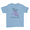 I Love My Trucker To The Moon And Back To Infinity And Beyond Forever Youth Tee