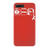 eat sleep climb   2 climbers distressed iPhone 7 Plus Case