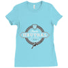 chaotic neutral Ladies Fitted T-Shirt
