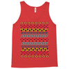 hawaiian pattern Tank Top