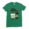 life wide Ladies Fitted T-Shirt
