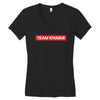 team khabib hypebeast Women's V-Neck T-Shirt