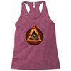 the all seeing eye Racerback Tank