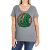how to train your ancient god Ladies Curvy T-Shirt