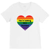 You're Looking At A Rainbow V-Neck Tee