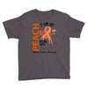 wear peach for  my [you can write any name] Youth Tee