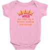 sarcastic sunshine Baby Onesie