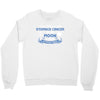 I Love Someone with Stomach Cancer to The Moon and Back to Infinity Crewneck Sweatshirt