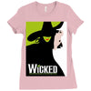 Wicked Musical Ladies Fitted T-Shirt