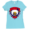 jobu's rum Ladies Fitted T-Shirt